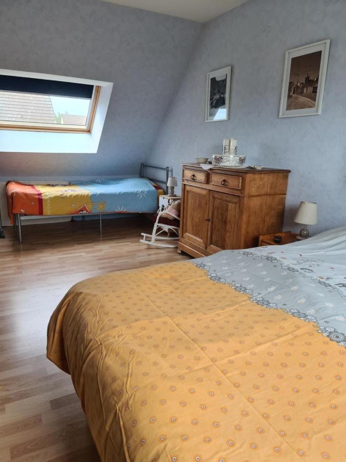 Champagne Appartement Sannerville Buitenkant foto