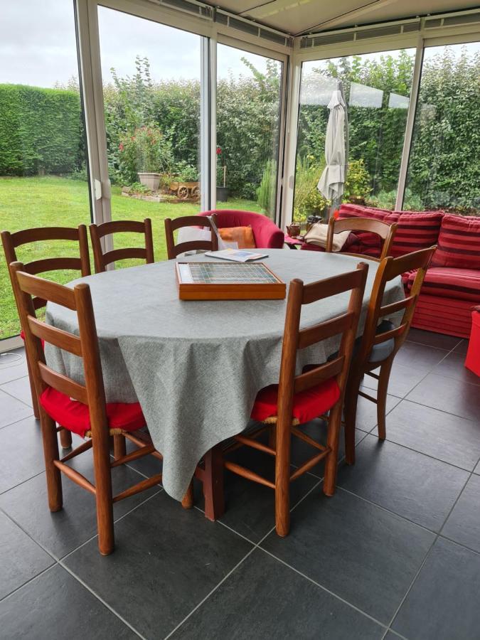 Champagne Appartement Sannerville Buitenkant foto
